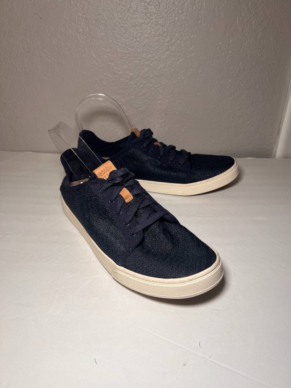 Olukai Women Size 11 Pehuea Li Sneakers Blue Mesh